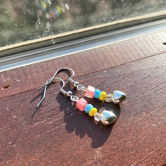 Eras tour Lover inspired earrings - Picture 2 of 5